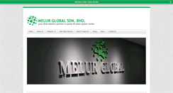 Desktop Screenshot of melurglobal.com
