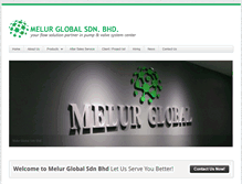 Tablet Screenshot of melurglobal.com